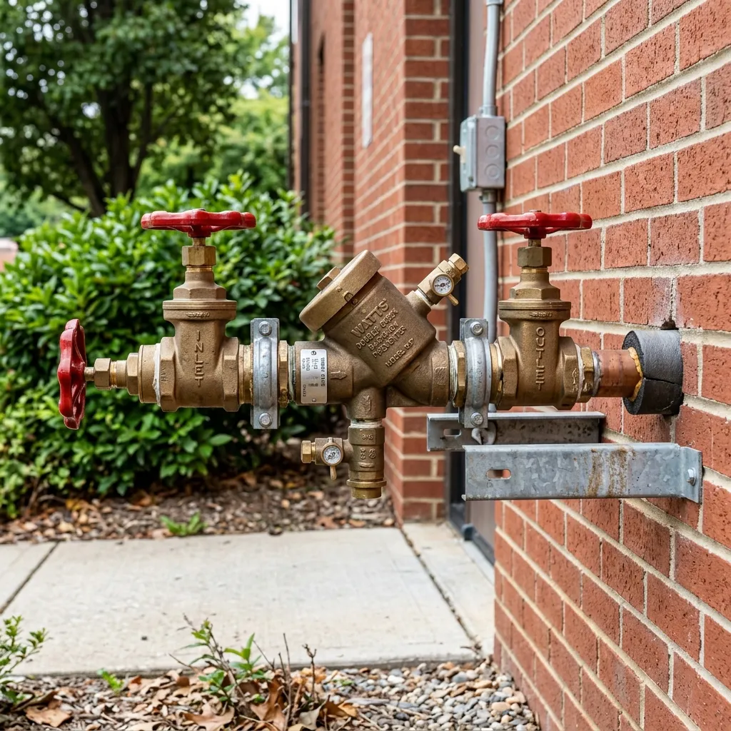 Backflow Prevention Plumber in Bier, MD