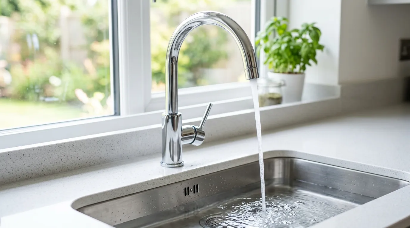 Local Plumbing Master Pros same day plumber fixing a faucet in Bier, MD